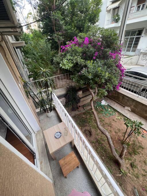 Appartamento Modern African-Inspired Flat Atene Esterno foto