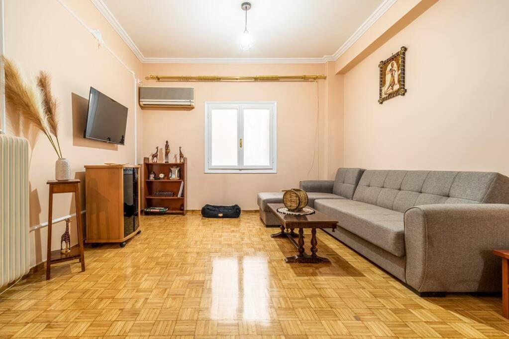 Appartamento Modern African-Inspired Flat Atene Esterno foto
