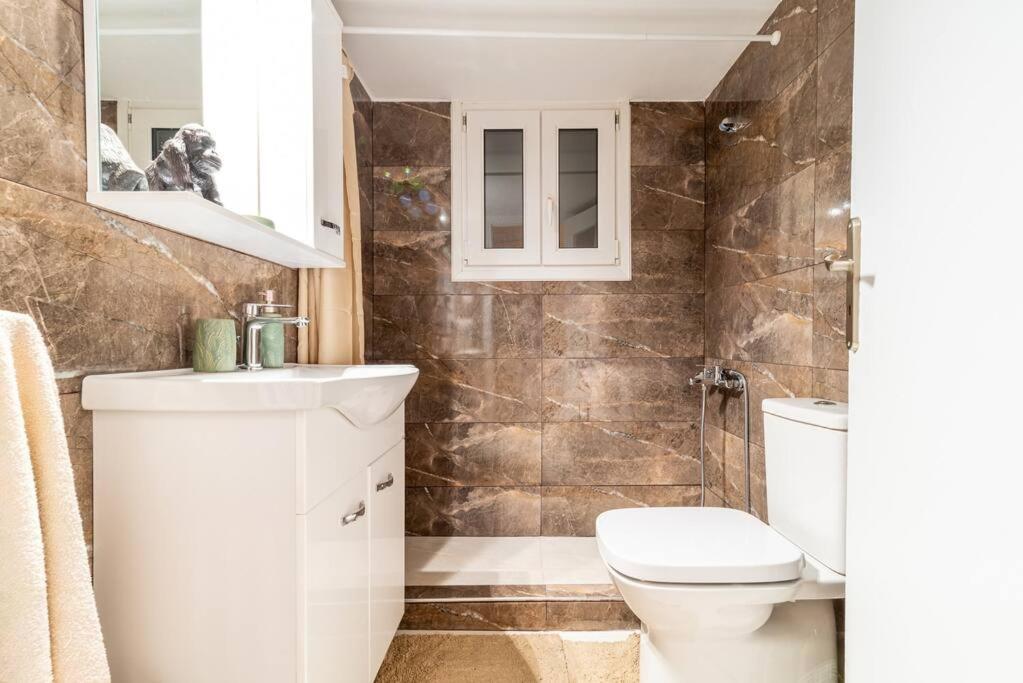 Appartamento Modern African-Inspired Flat Atene Esterno foto