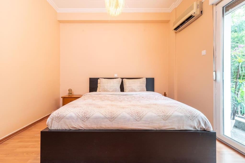 Appartamento Modern African-Inspired Flat Atene Esterno foto