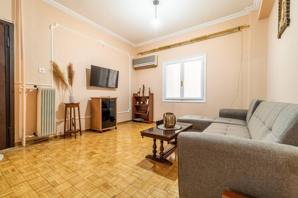 Appartamento Modern African-Inspired Flat Atene Esterno foto