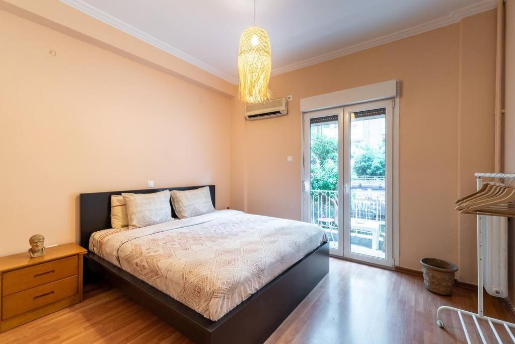 Appartamento Modern African-Inspired Flat Atene Esterno foto